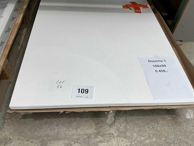 Douchebak - afbeelding 2 van  4