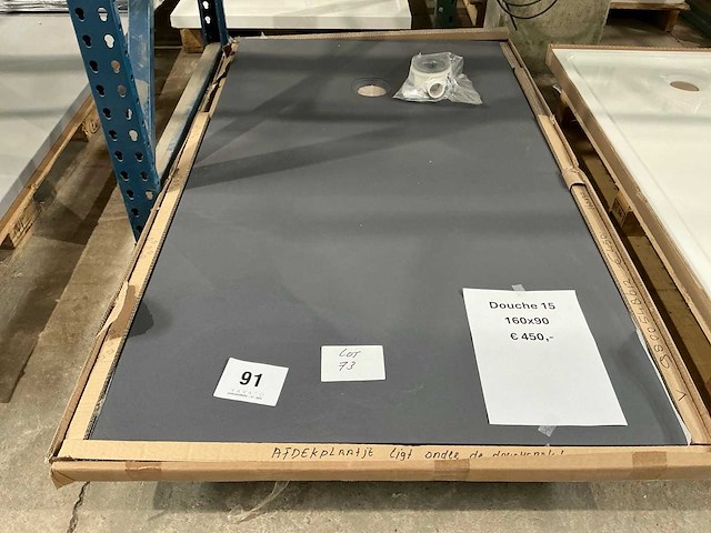 Douchebak - afbeelding 1 van  3