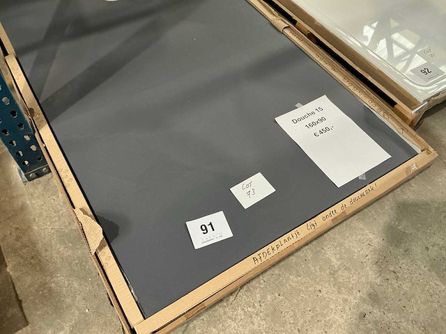 Douchebak - afbeelding 3 van  3