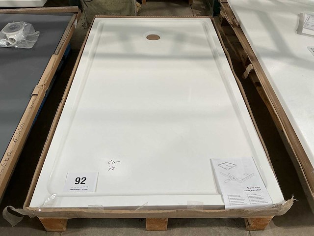 Douchebak - afbeelding 1 van  4