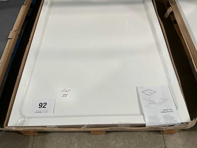 Douchebak - afbeelding 3 van  4