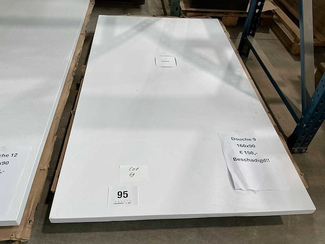 Douchebak - afbeelding 1 van  3