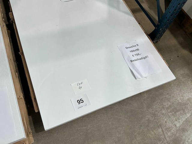 Douchebak - afbeelding 3 van  3