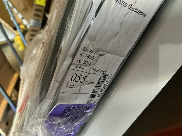 Douchebakken (3x) - afbeelding 3 van  4