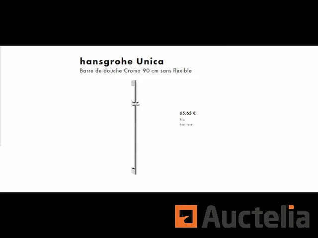 Douchebar hansgrohe unica croma - afbeelding 1 van  1