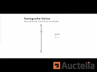 Douchebar hansgrohe unica croma - afbeelding 1 van  1