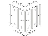 Douchecabine jimmy - afbeelding 4 van  5