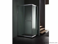Douchecabine met schuifdeur 120x80x200 cm - afbeelding 1 van  2