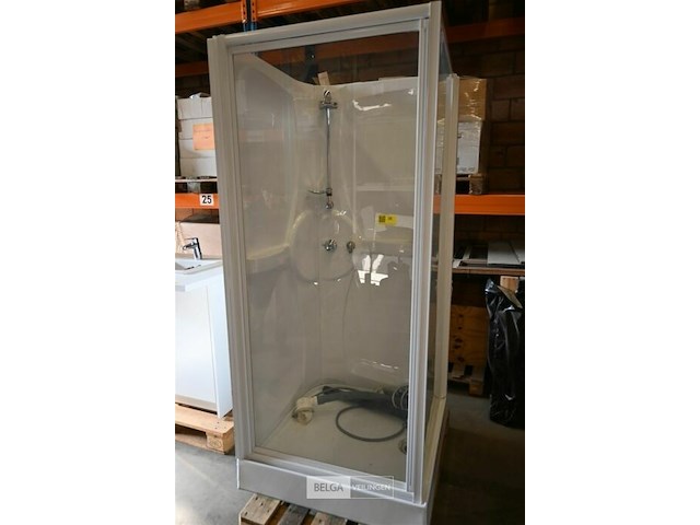 Douchecabine - afbeelding 1 van  3