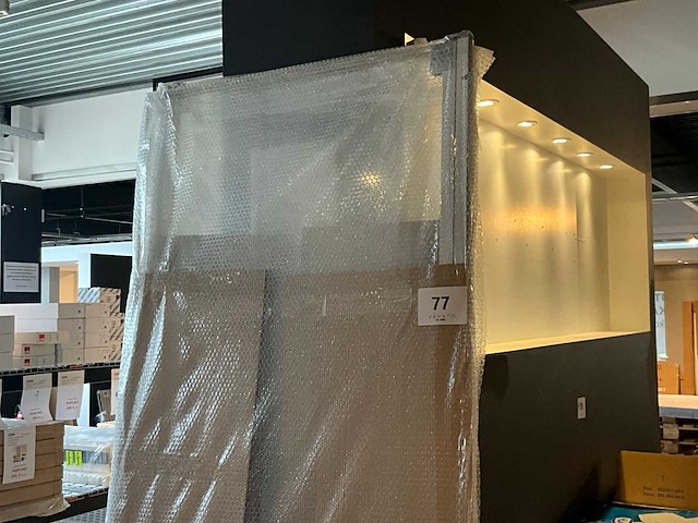 Douchedeur (2x) - afbeelding 1 van  2