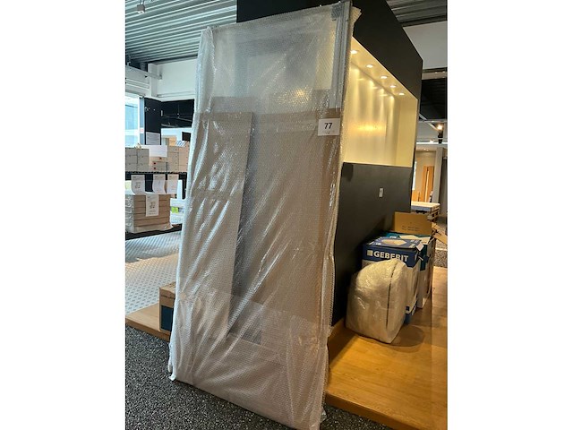 Douchedeur (2x) - afbeelding 2 van  2