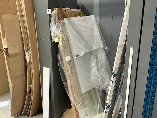 Douchedeur (3x) - afbeelding 1 van  6