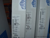 Douchedeur en wanden duka acqua r5000 best uit 2x qtw2l (1600x2000)en qw2r (900x2000) (foto ter illustratie, let op rechts /links) - afbeelding 2 van  2