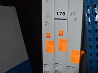 Douchedeur en wanden duka acqua r5000 best uit 2x qtw2r (1400x2000)en qw2l (900x2000) (foto ter illustratie, let op rechts /links) - afbeelding 1 van  5