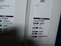 Douchedeur en wanden duka acqua r5000 best uit 2x qtw2r (1400x2000)en qw2l (900x2000) (foto ter illustratie, let op rechts /links) - afbeelding 3 van  5