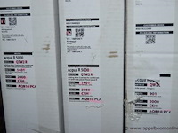 Douchedeur en wanden duka acqua r5000 best uit 2x qtw2r (1400x2000)en qw2l (900x2000) (foto ter illustratie, let op rechts /links) - afbeelding 2 van  2