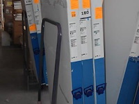 Douchedeur en wanden duka acqua r5000 best uit 2x qtw2r (1600x2000)en qw2l (900x2000) (foto ter illustratie, let op rechts /links) - afbeelding 1 van  2