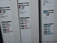 Douchedeur en wanden duka acqua r5000 best uit 2x qtw2r (1600x2000)en qw2l (900x2000) (foto ter illustratie, let op rechts /links) - afbeelding 2 van  2