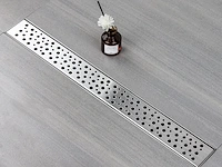 Douchegoot rvs 100cm ultraplat met sifon - afbeelding 4 van  6