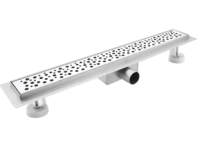 Douchegoot rvs 100cm ultraplat met sifon - afbeelding 1 van  6