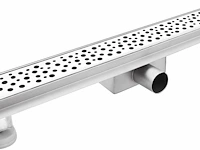 Douchegoot rvs 100cm ultraplat met sifon - afbeelding 1 van  6