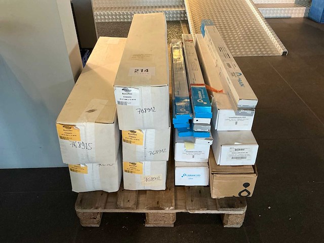 Douchegoten en -roosters (25x) - afbeelding 1 van  6