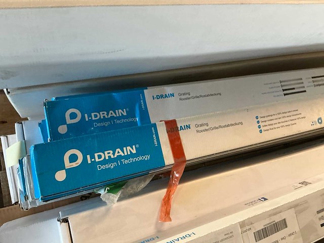 Douchegoten en -roosters (25x) - afbeelding 2 van  6