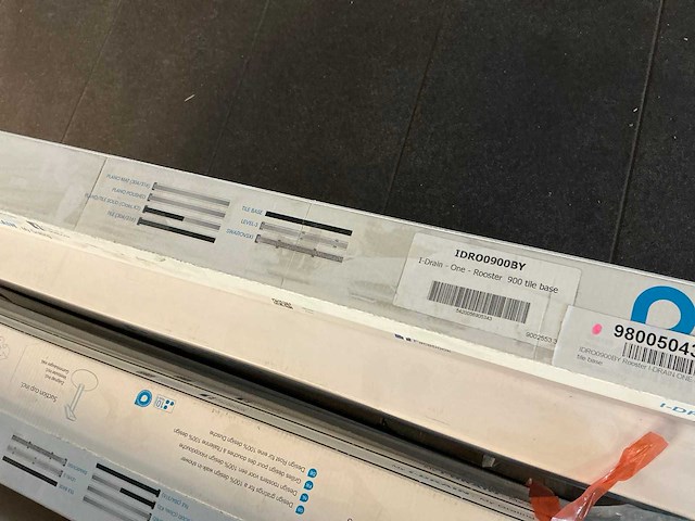 Douchegoten en -roosters (25x) - afbeelding 3 van  6