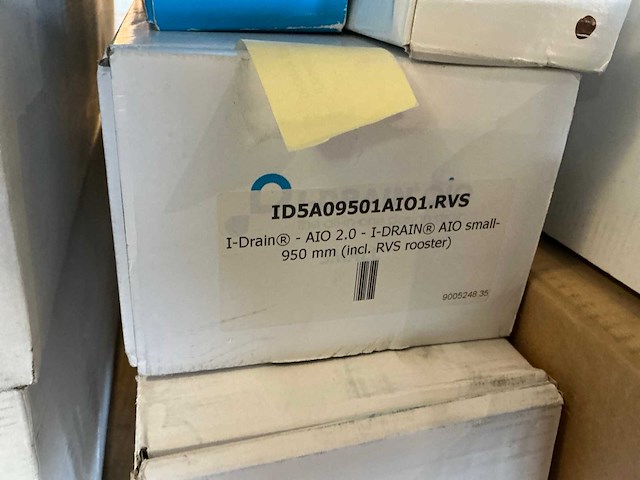 Douchegoten en -roosters (25x) - afbeelding 6 van  6