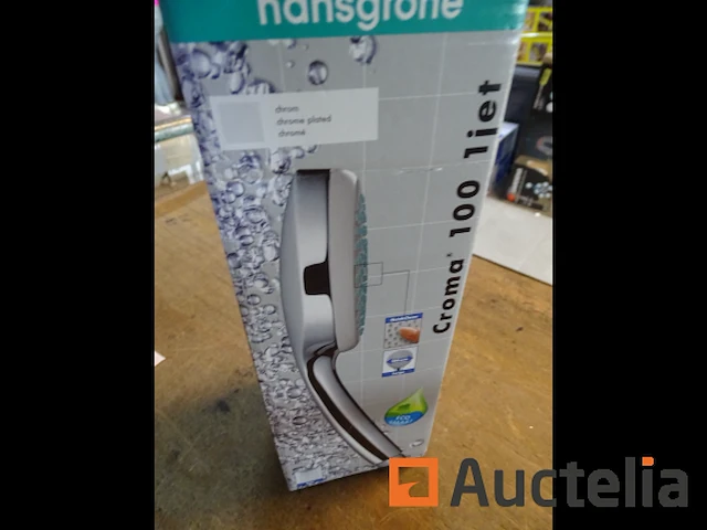 Douchekop hansgrohe croma 100 - afbeelding 2 van  3