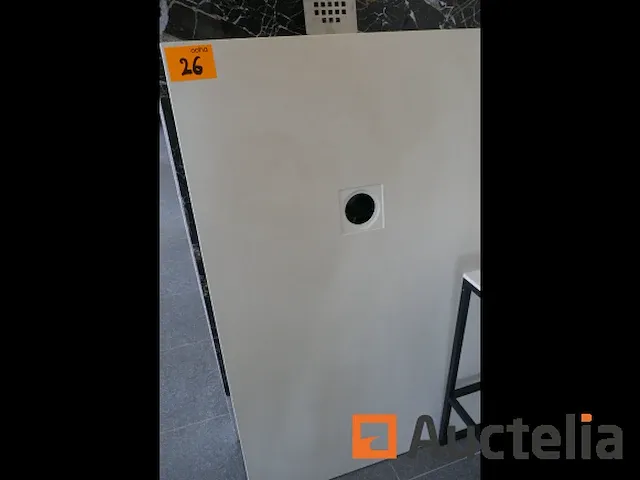 Doucheplaat - kleur focus stucco natur - afbeelding 1 van  3