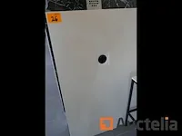 Doucheplaat - kleur focus stucco natur - afbeelding 1 van  3