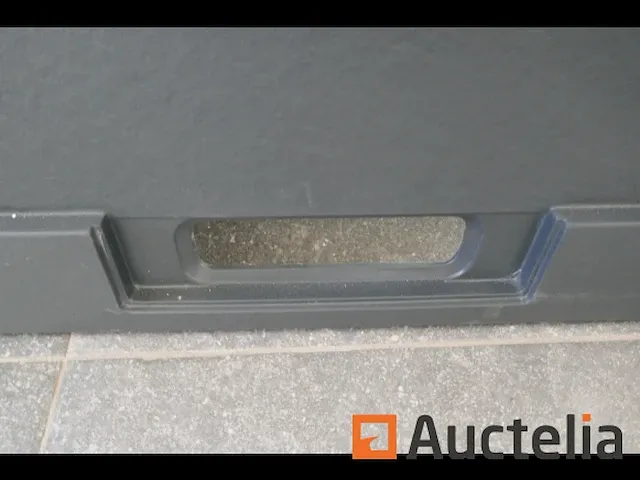 Doucheplaat - kleur vita slate antraciet - afbeelding 2 van  3