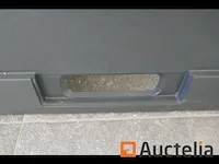 Doucheplaat - kleur vita slate antraciet - afbeelding 2 van  3