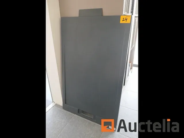 Doucheplaat - kleur vita slate antraciet - afbeelding 3 van  3