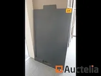 Doucheplaat - kleur vita slate antraciet - afbeelding 3 van  3