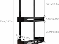 Doucheplank om op te hangen - afbeelding 2 van  3