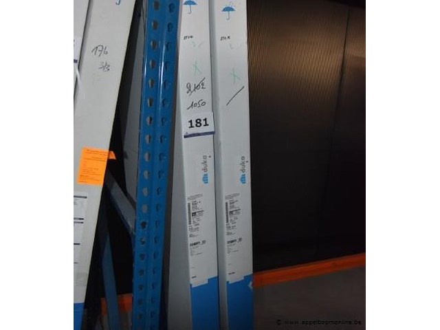 Doucheschuifdeur voor niche duka acqua r 5000 qtn2l - afbeelding 1 van  2