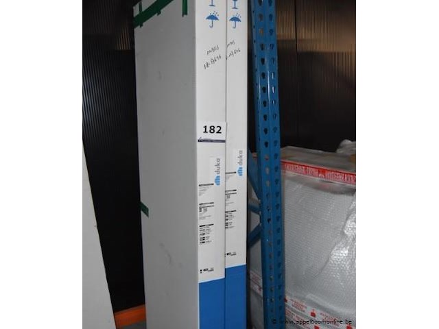 Doucheschuifdeur voor niche duka acqua r 5000 qtn2l - afbeelding 1 van  2