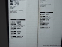 Doucheschuifdeur voor niche duka acqua r 5000 qtn2l - afbeelding 2 van  2