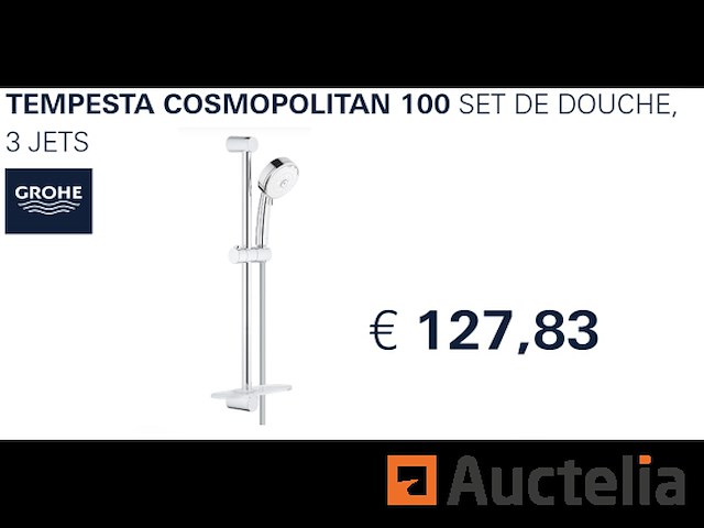 Doucheset (3 stralen) grohe tempesta cosmopolitan 100 - afbeelding 1 van  1