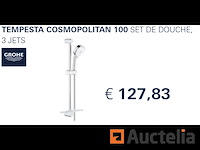 Doucheset (3 stralen) grohe tempesta cosmopolitan 100 - afbeelding 1 van  1