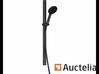 Doucheset avital tuloma rail matzwart douchekolom 80 cm - afbeelding 1 van  5