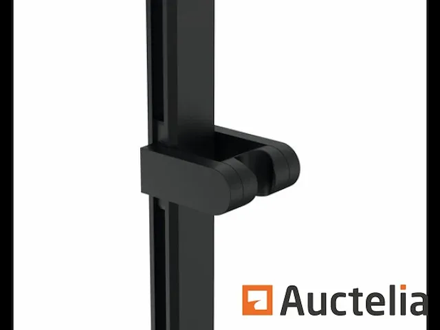 Doucheset avital tuloma rail matzwart douchekolom 80 cm - afbeelding 4 van  5