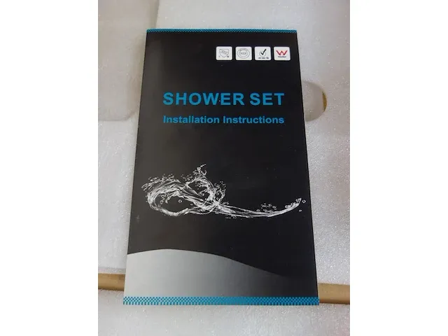 Doucheset + kraan hansgrohe - afbeelding 4 van  7