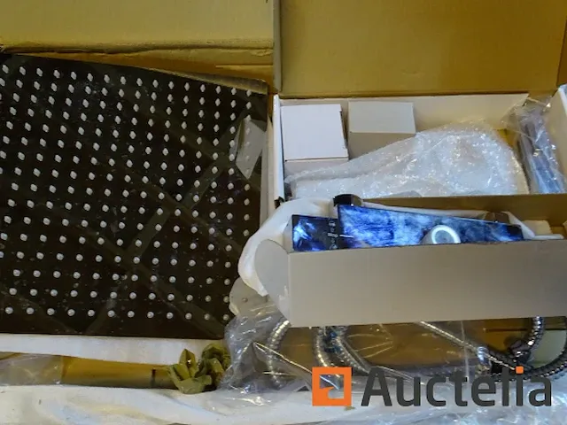 Doucheset met emke thermostatische mengkraan - afbeelding 3 van  4