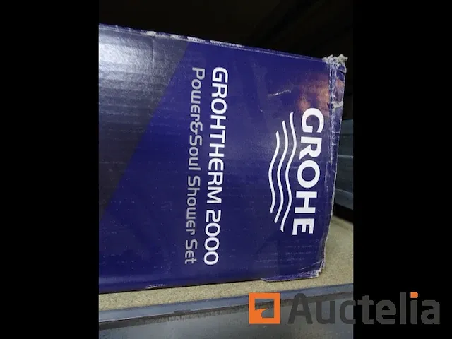 Doucheset met thermostatische mengkraan grohe grohtherm 2000 - afbeelding 4 van  7