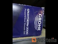 Doucheset met thermostatische mengkraan grohe grohtherm 2000 - afbeelding 4 van  7