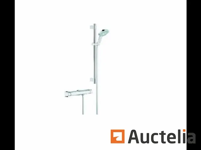 Doucheset met thermostatische mengkraan grohe grohtherm 2000 - afbeelding 5 van  7