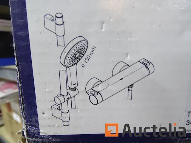 Doucheset met thermostatische mengkraan grohe grohtherm 2000 - afbeelding 6 van  7